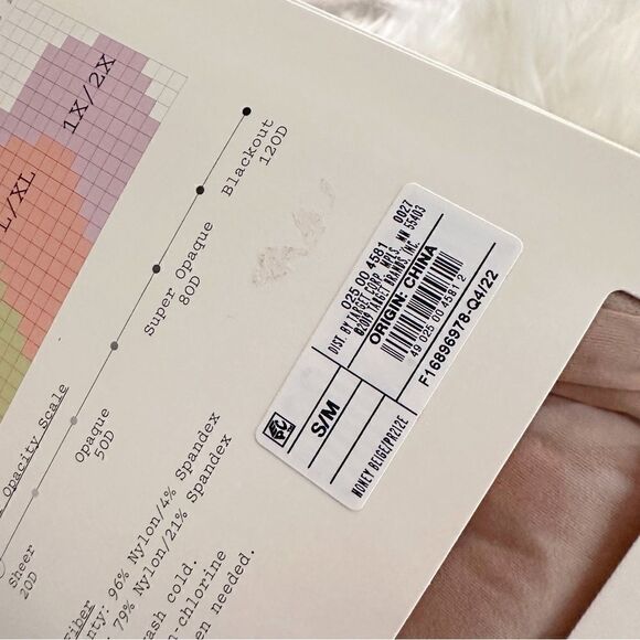 ɴᴡᴛ ɴᴜᴅᴇ ɴʏʟᴏɴ ᴛɪɢʜᴛꜱ ʜᴏꜱɪᴇʀʏ ꜱ/ᴍ - Picture 10 of 10